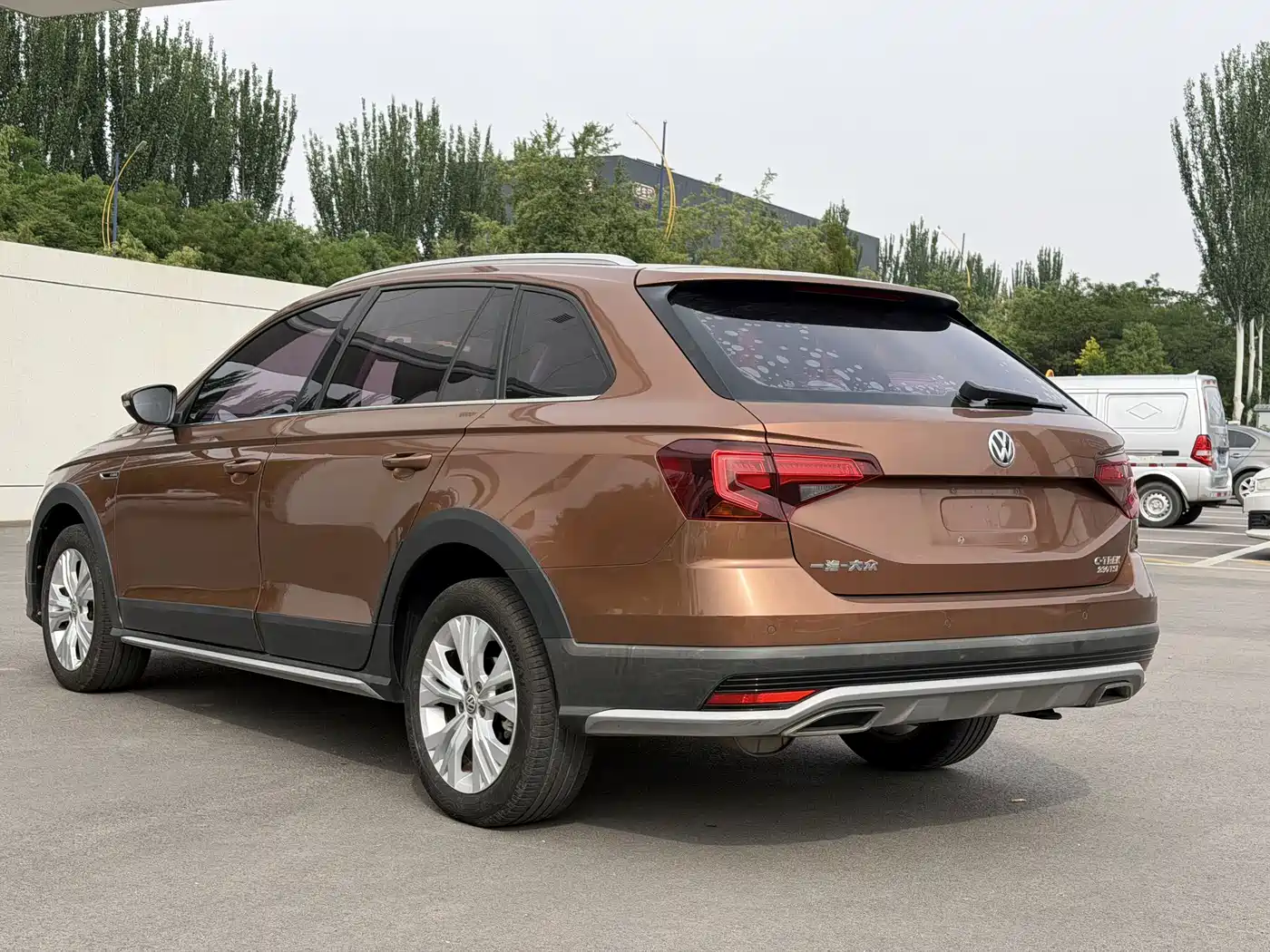Volkswagen C-TREK 2017 230TSI DSG Comfort фото 9