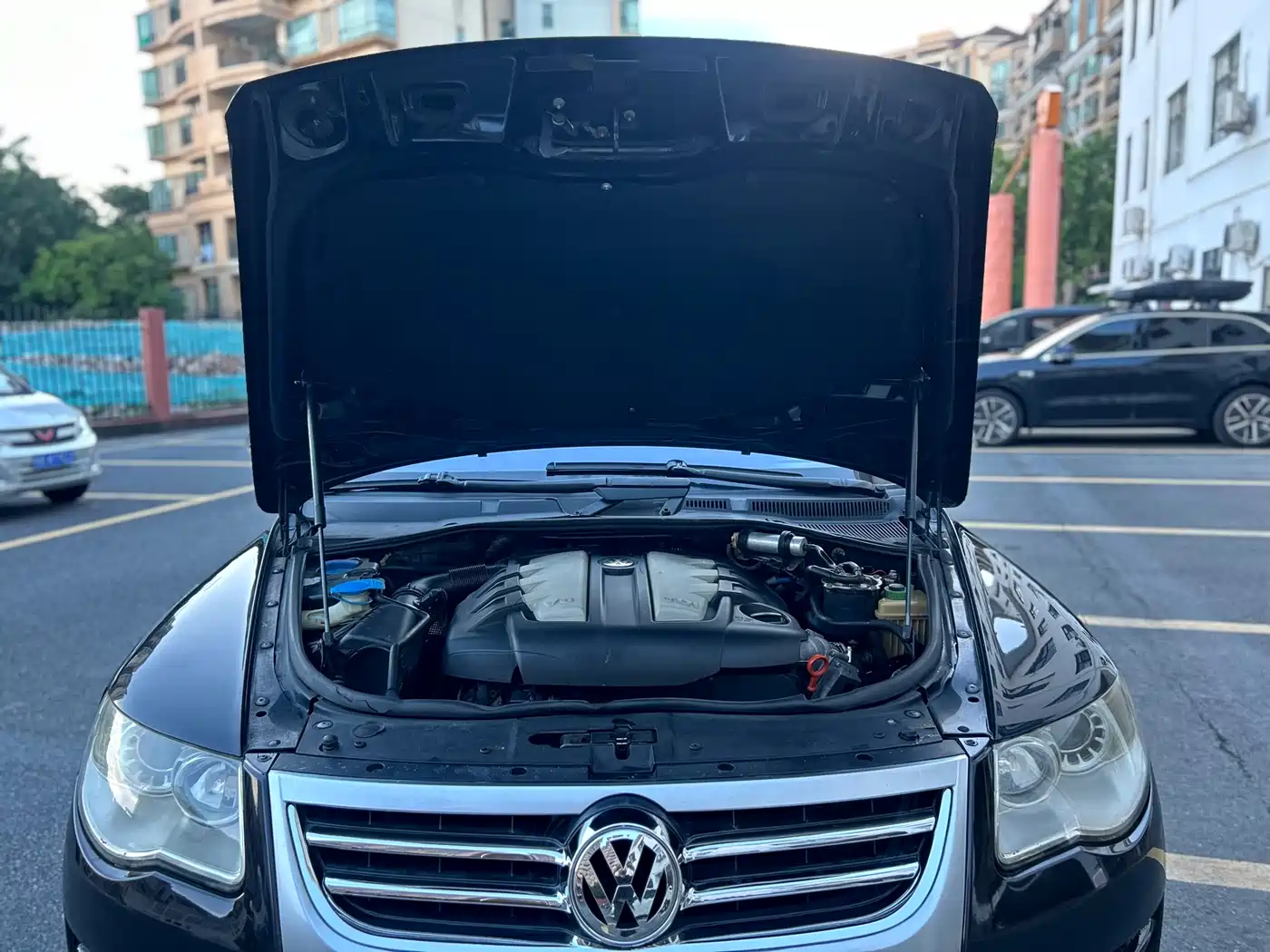 Volkswagen Touareg 2009 3.0T Diesel Standard фото 44