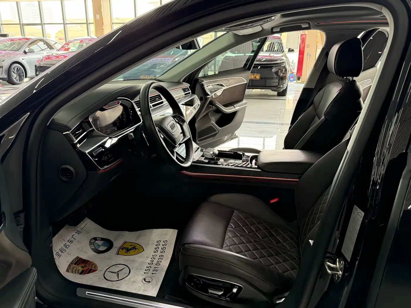 Audi A8 2023 A8L 50 TFSI quattro Exclusive фото 10
