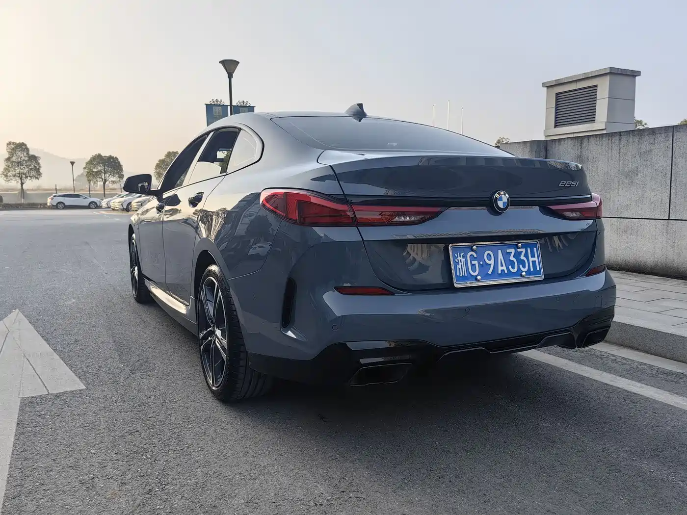 BMW 2 Series (Import) 2021 225i 4-Door Gran Coupe M Sport Shadow Edition фото 5