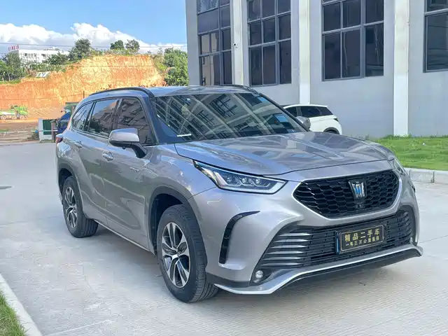 Toyota Crown Kluger 2022 2.5L HEV 2WD Elite Edition