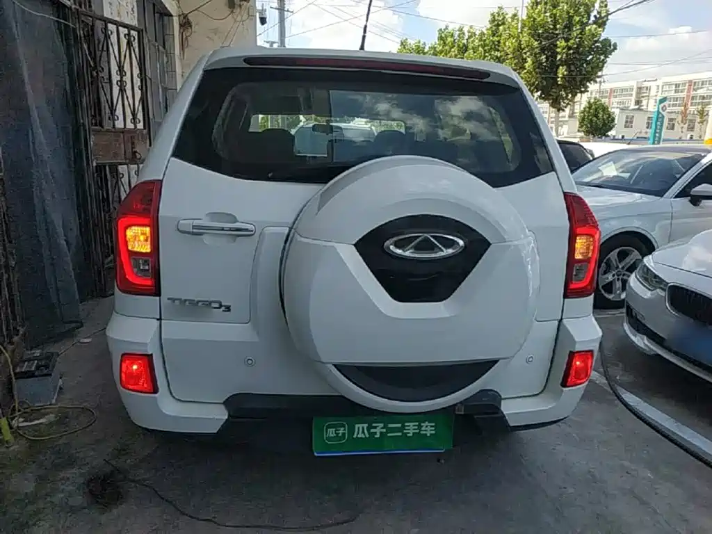 Chery Tiggo 3 2017 2016 1.6L Manual Smart Edition
