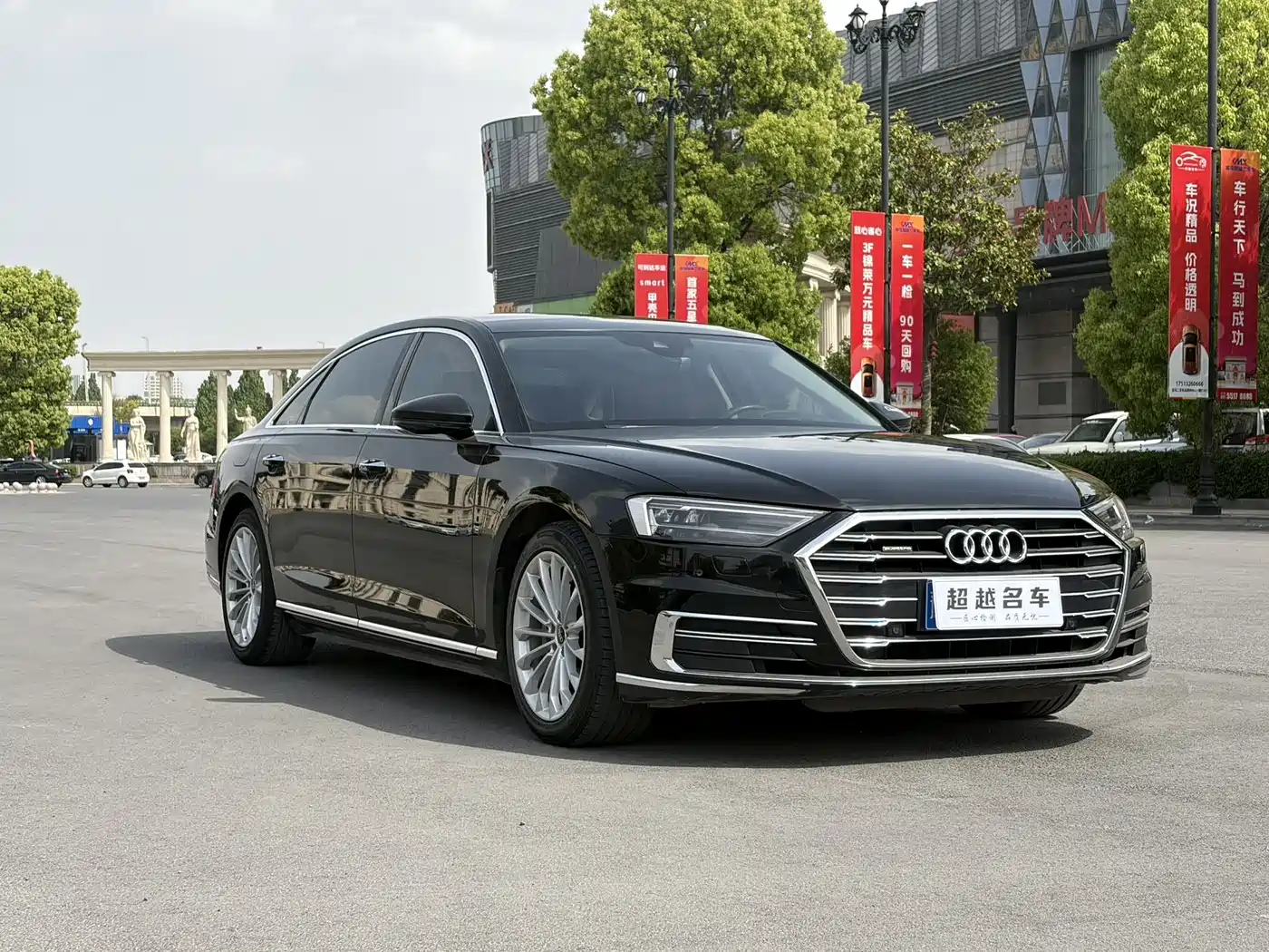 Audi A8 2022 A8L 50 TFSI quattro Comfort Collector's Edition фото 3