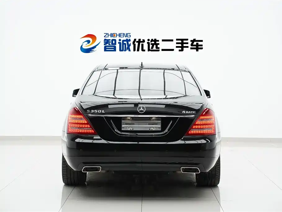 Mercedes-Benz S-Class 2010 S 350 L 4MATIC фото 5