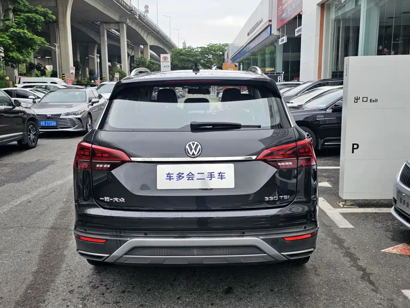 Volkswagen Tayron 2020 330TSI 2WD Luxury Smart Edition фото 11