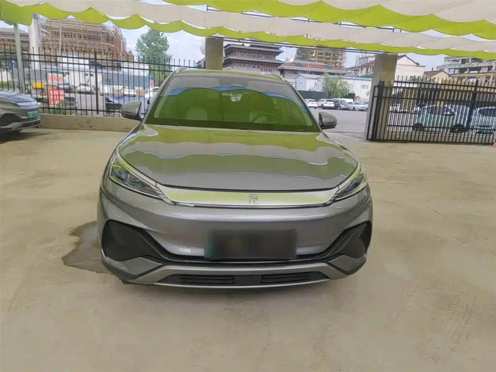 BYD Yuan PLUS 2022 430KM Premium фото 3