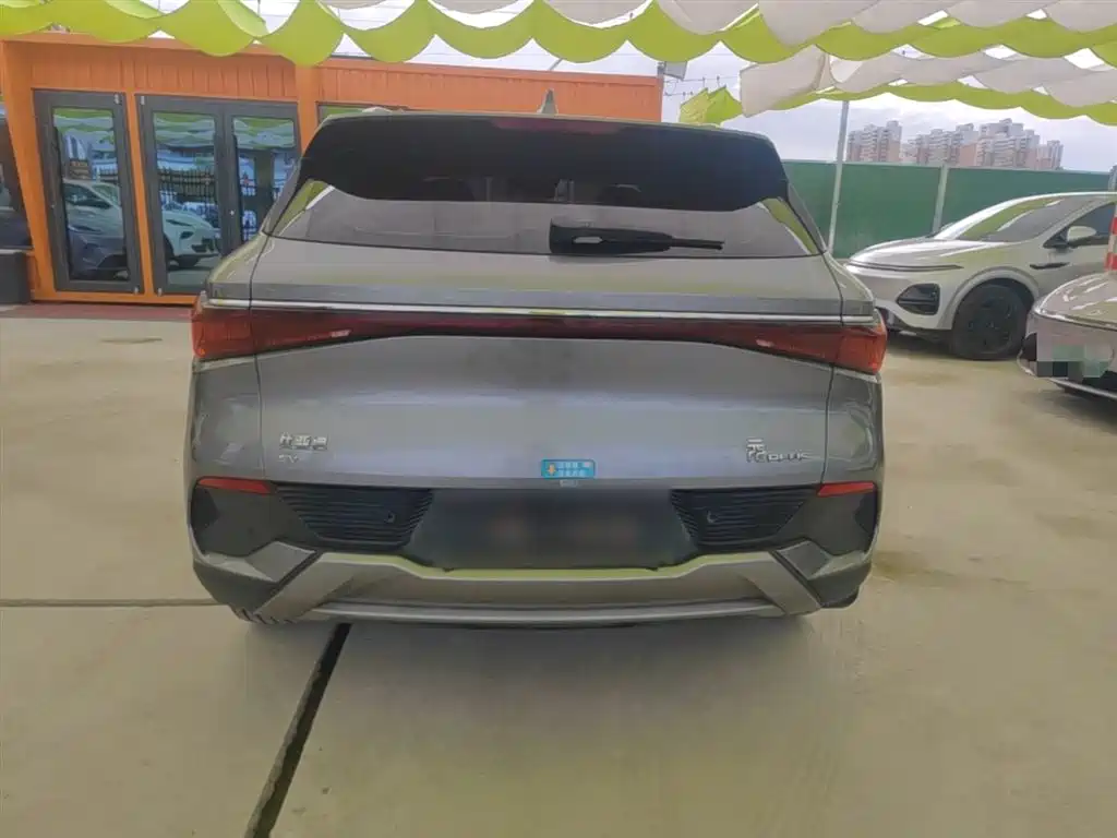 BYD Yuan PLUS 2022 430KM Premium фото 6