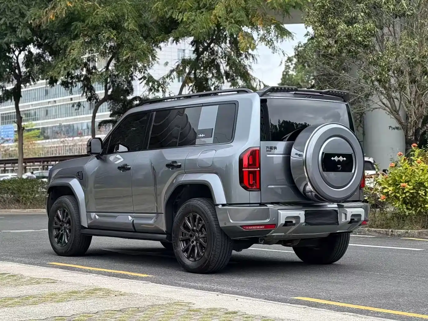 FANG CHENG BAO LEOPARD 5