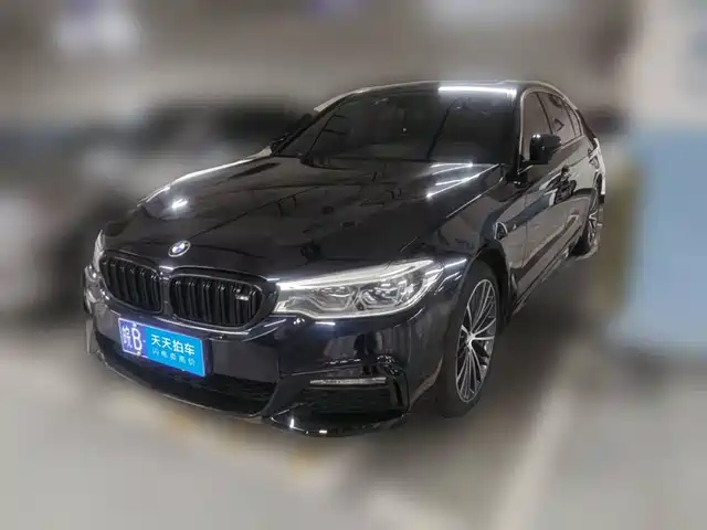 BMW 5 Series 2018 530Li Leading M Sport Package — фото 1