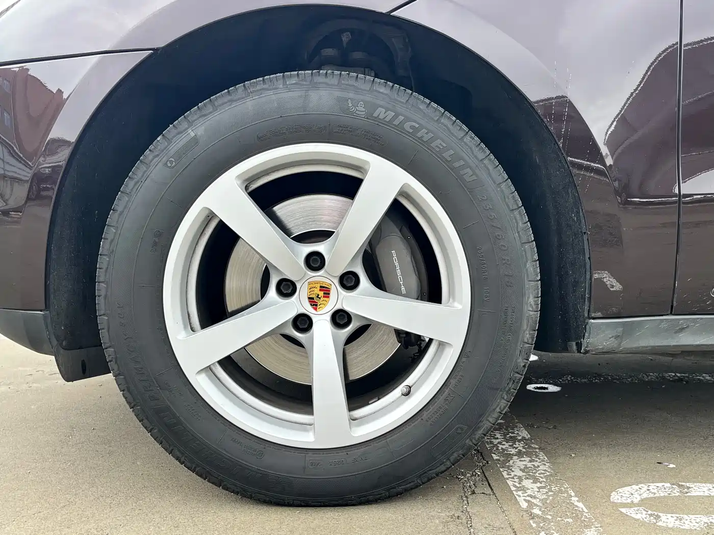 Porsche Macan 2017 Macan 2.0T фото 15