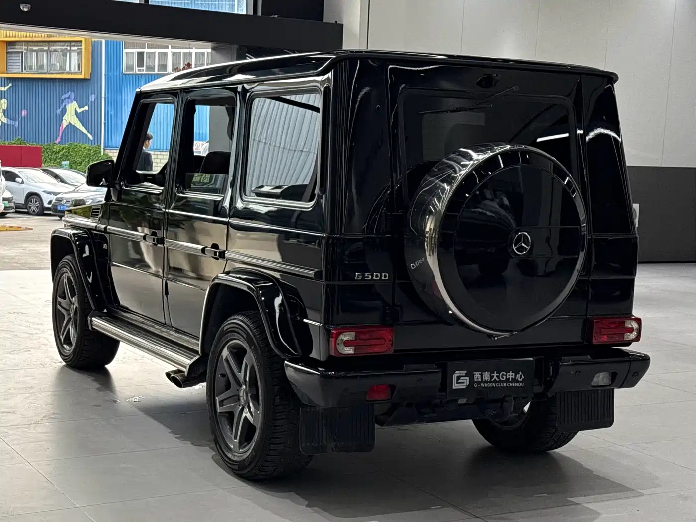 Mercedes-Benz G-Class 2013 G 500 фото 6