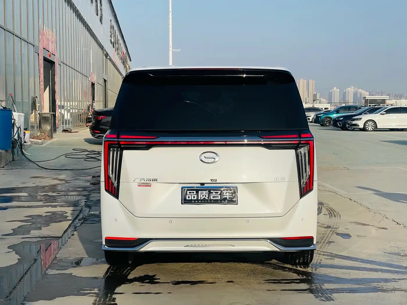 GAC Trumpchi Trumpchi M8 2024 Master Series 400T Ultimate Edition фото 22