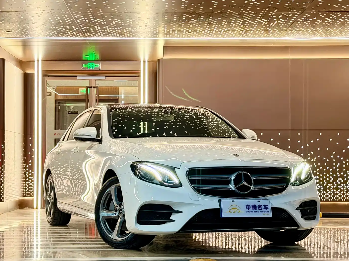 Mercedes-Benz E-Class 2019 E 300 L Sport Luxury фото 3