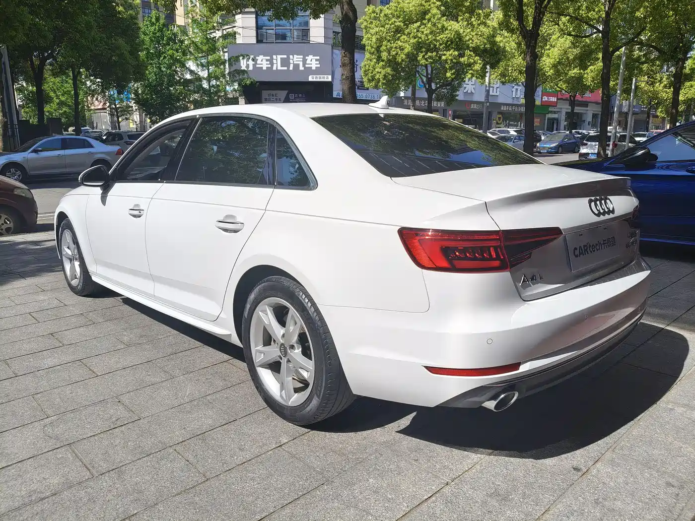 Audi A4L 2017 Plus 40 TFSI Fashion фото 4