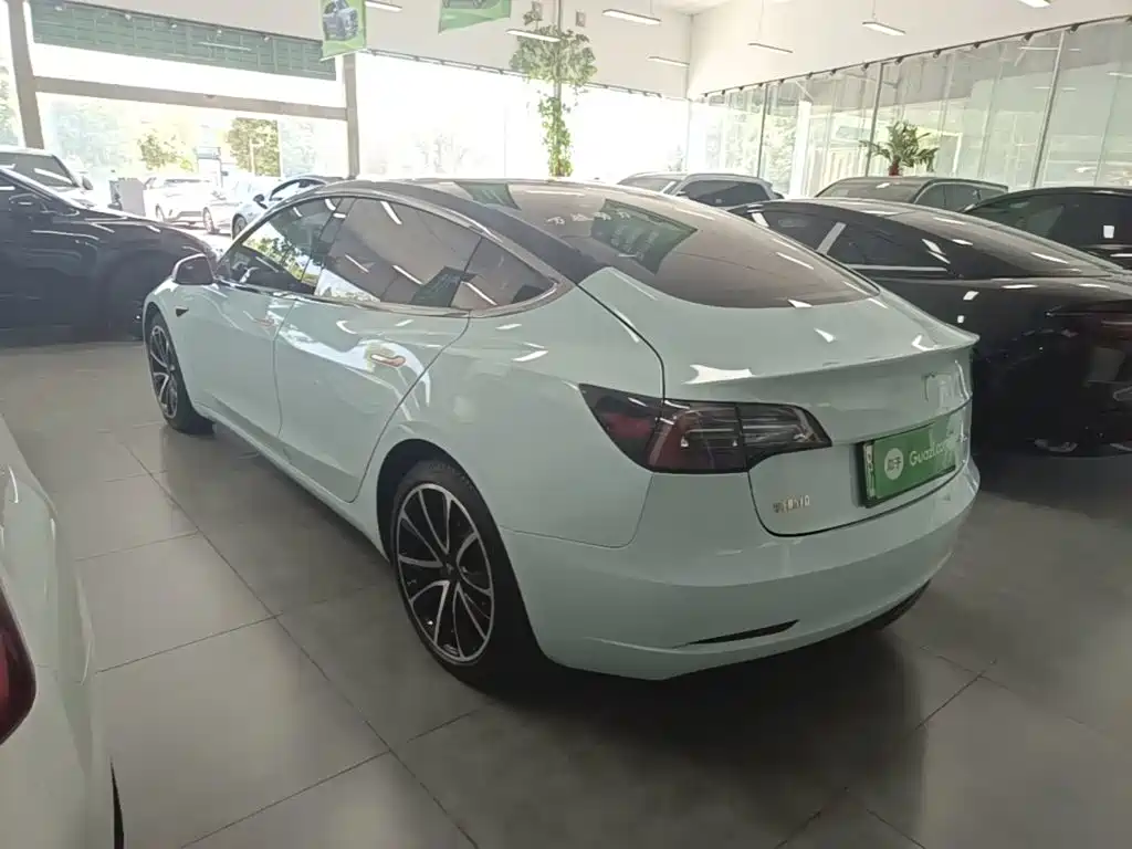 Tesla Model 3 2020 2020 Facelift Long Range Rear-Wheel Drive