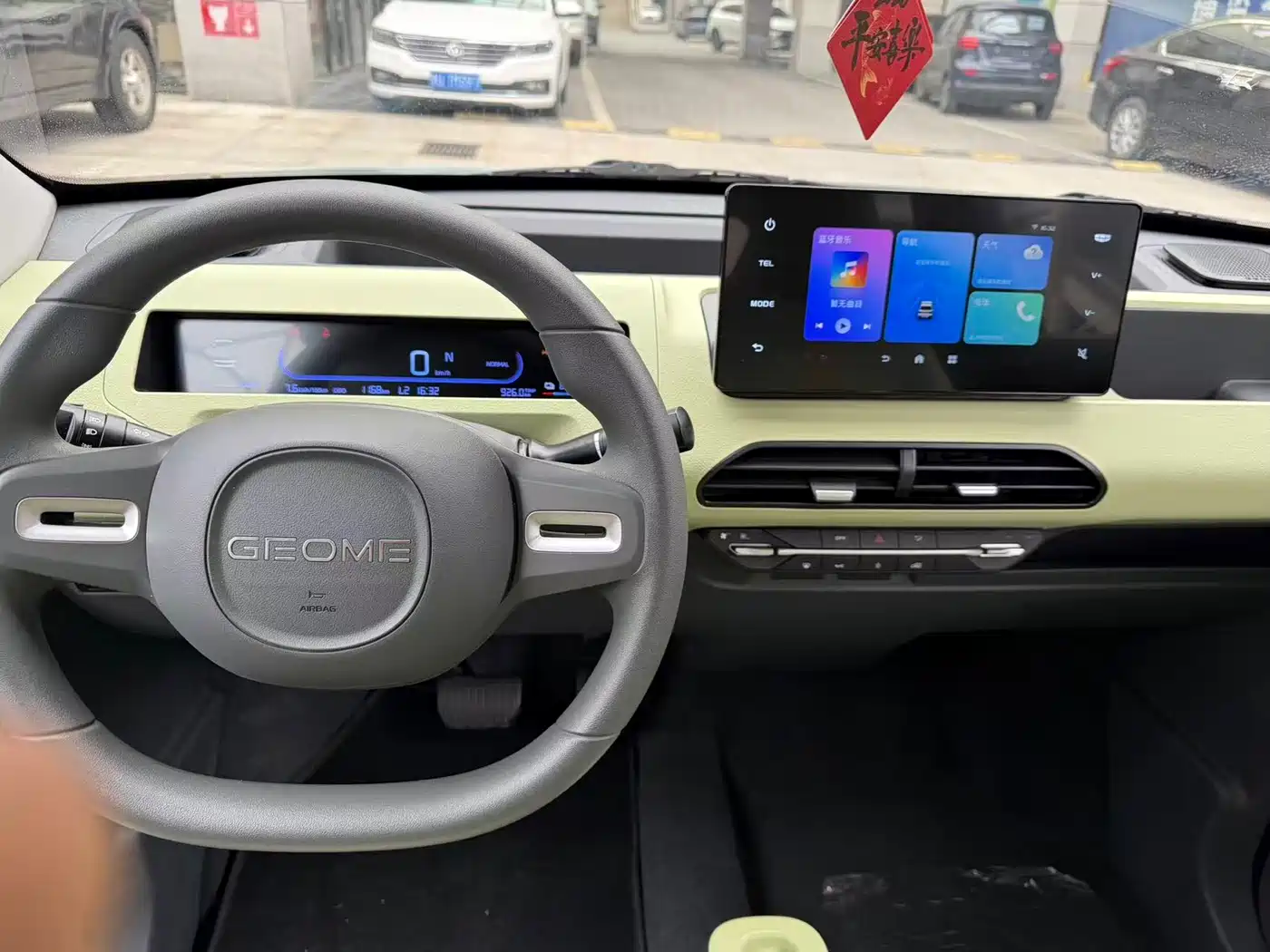 Geely Galaxy Panda 2024 Panda mini 200km Endurance Bear фото 6