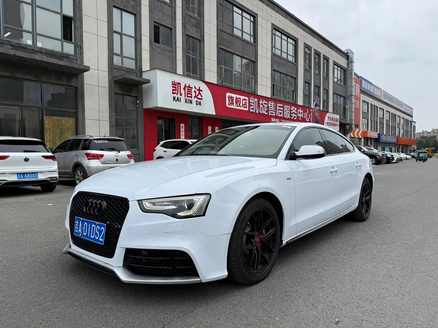 Фото 1 - Audi A5 (Import)
