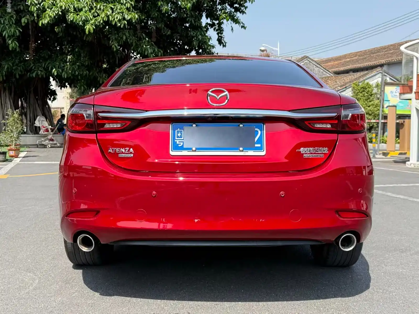 Photo 17 - Mazda Atenza