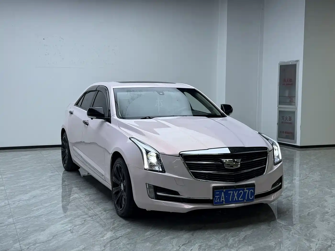 Cadillac ATS-L 2017 28T Fashion фото 3