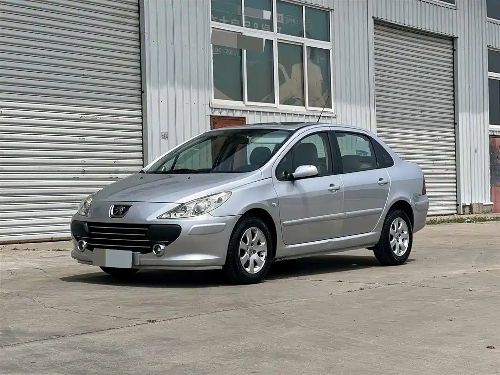 Peugeot 307 2009 2009 Model Sedan 1.6L Manual Aile Edition