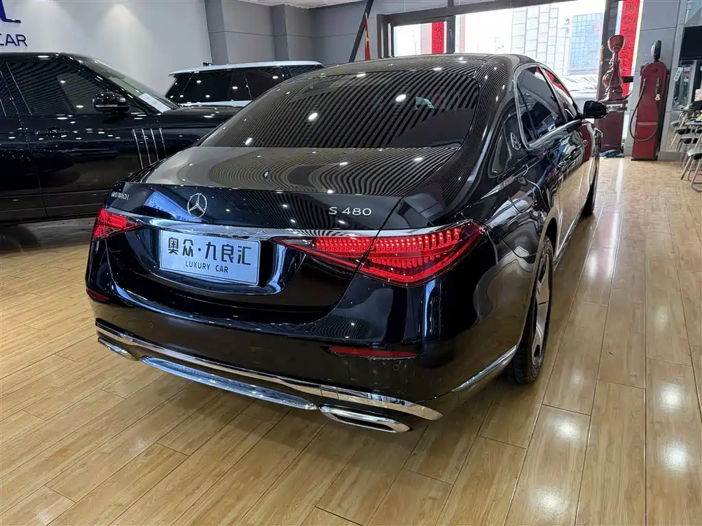 Mercedes-Benz Maybach S-Class 2024 Facelift S 480 4MATIC фото 13