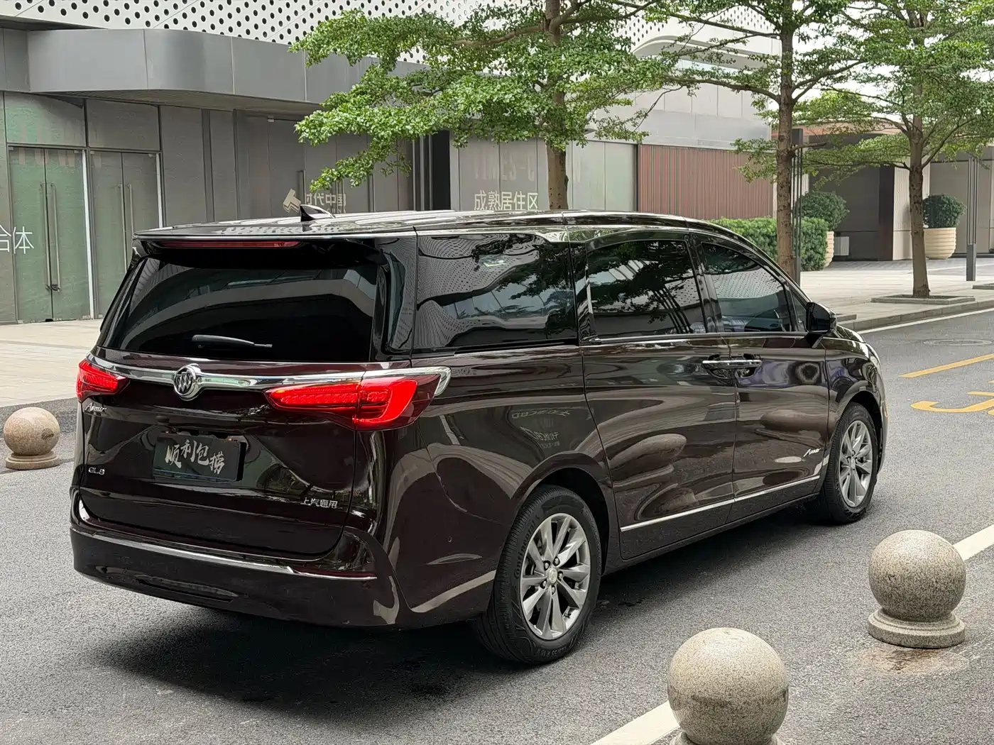 Buick GL8 2022 Avenir Avia 6-Seater Virtue Edition фото 20