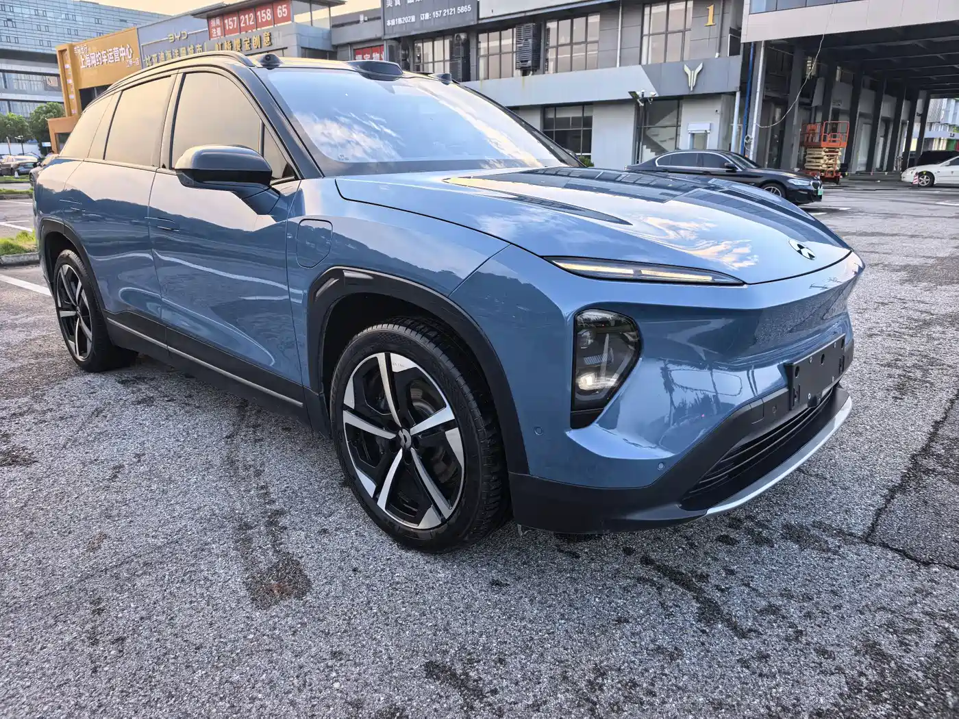 NIO ES7 2023 2022 100kWh