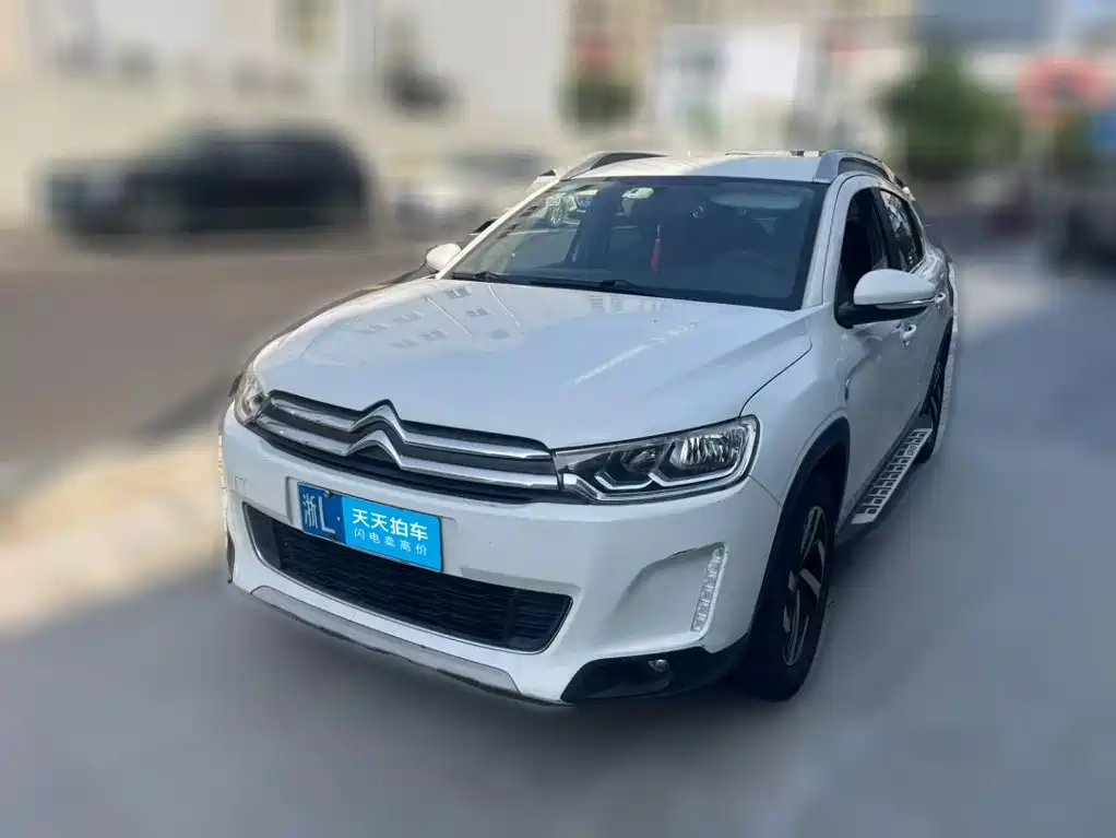 Citroën C3-XR 2015 — пригон из Китая