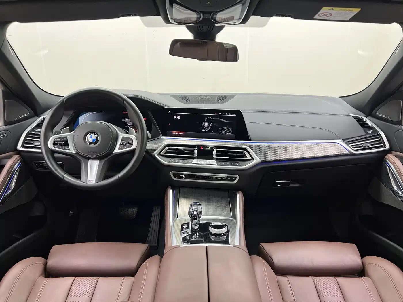BMW X6 2021 xDrive40i M Sport Package фото 18