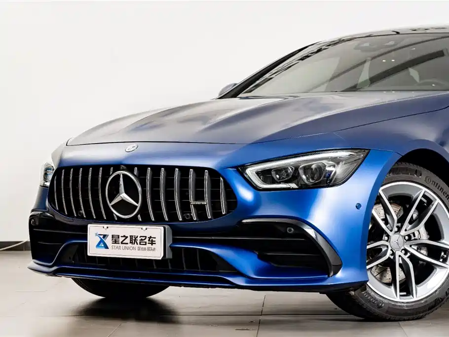 Mercedes-Benz AMG GT 2020 AMG GT 50 4-Door Coupe фото 3
