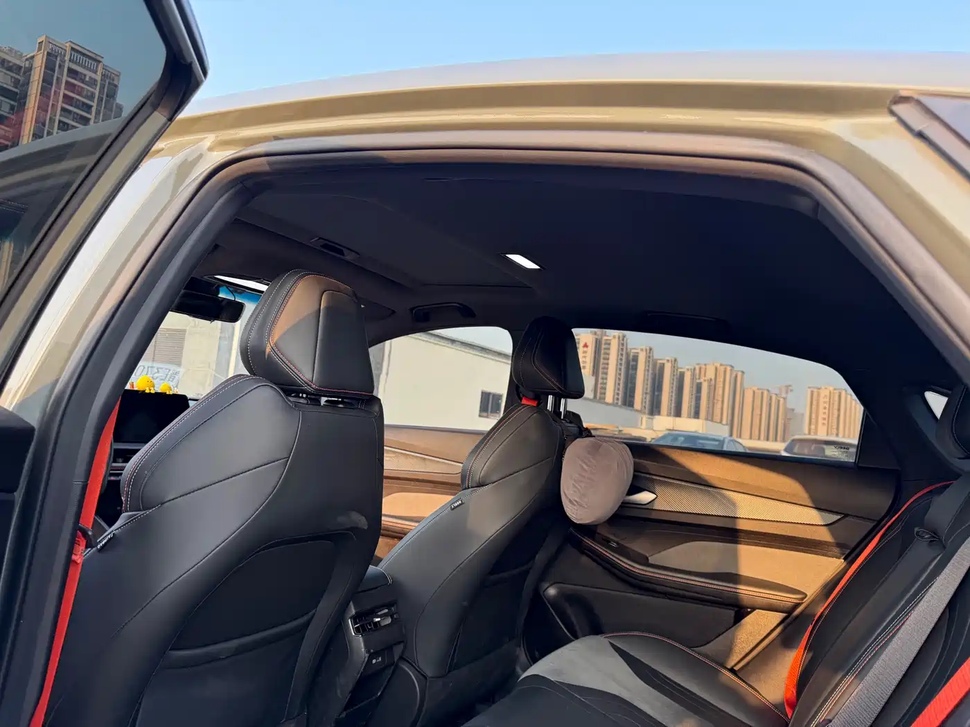 GEELY AUTOMOBILE BINRUI