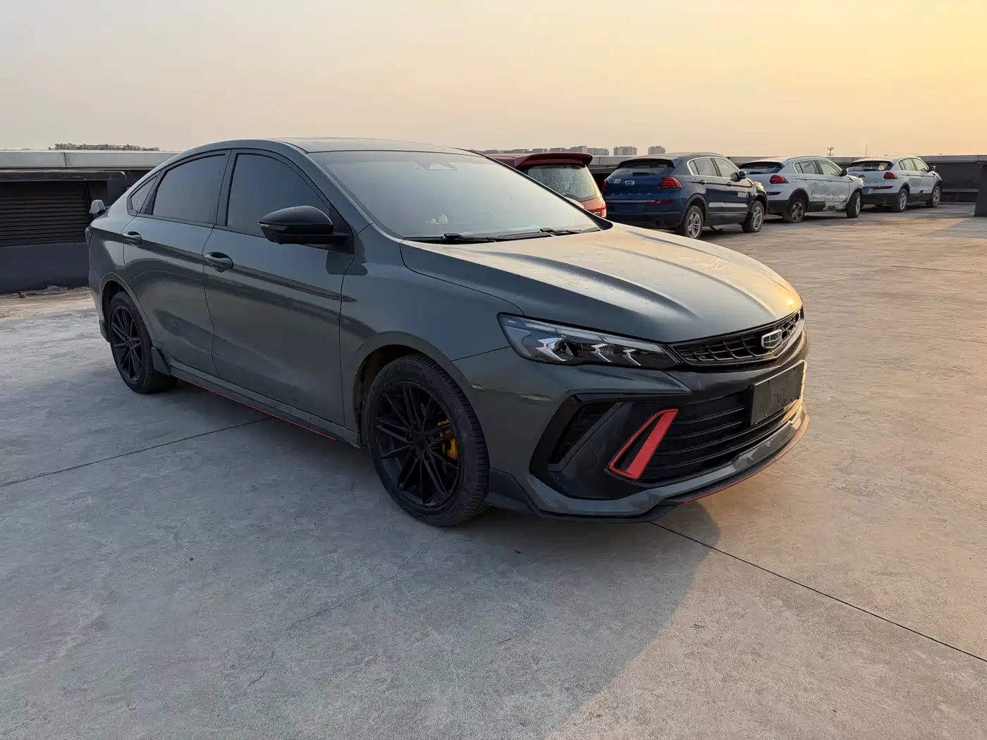 GEELY AUTOMOBILE BINRUI