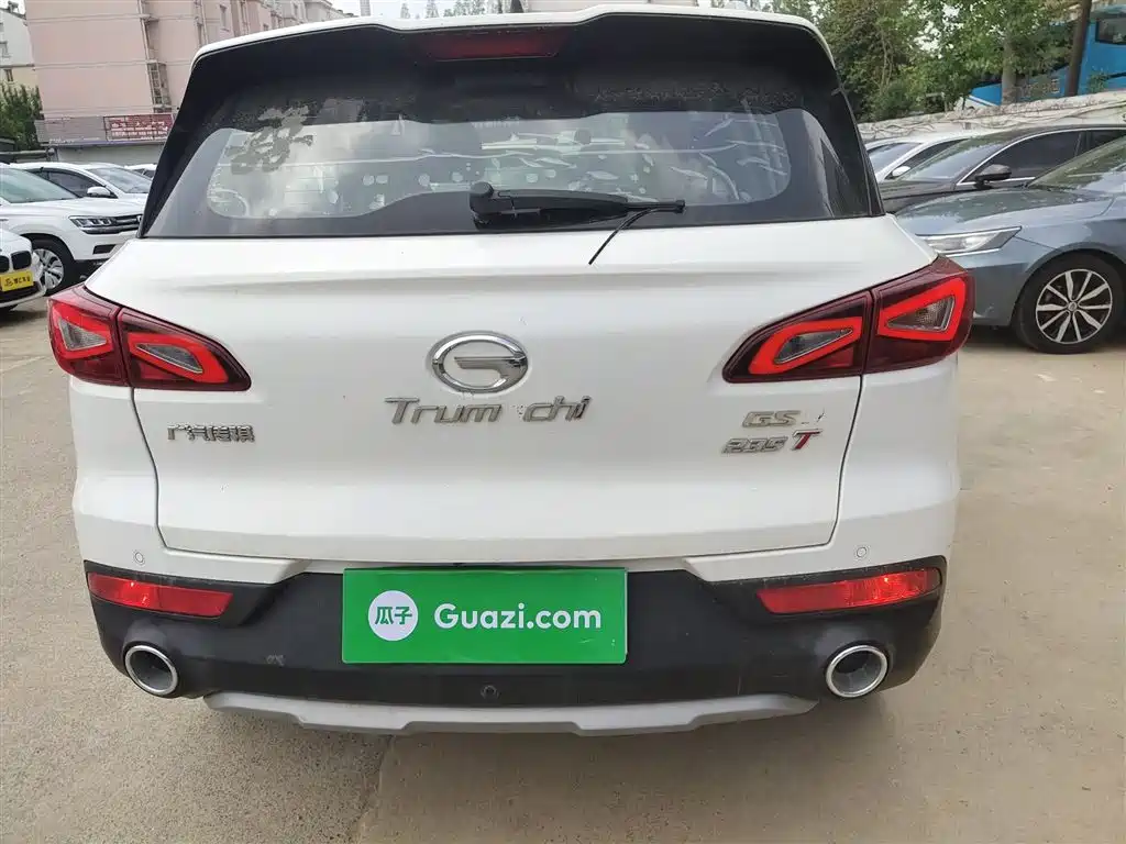 GAC Trumpchi Trumpchi GS3 2019 235T Automatic Elite Edition фото 4