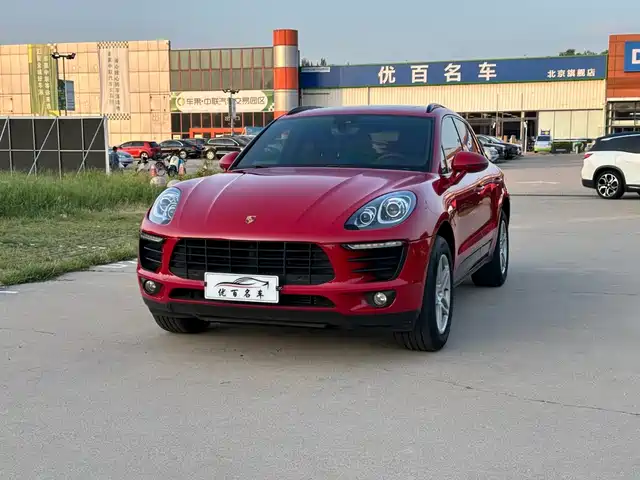 Porsche Macan 2017 Macan 2.0T