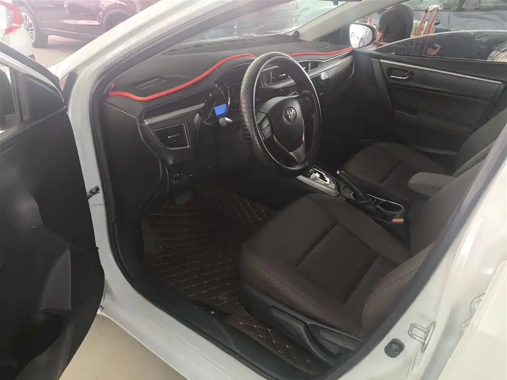 Toyota Levin 2016 1.6G CVT Elite Edition фото 15