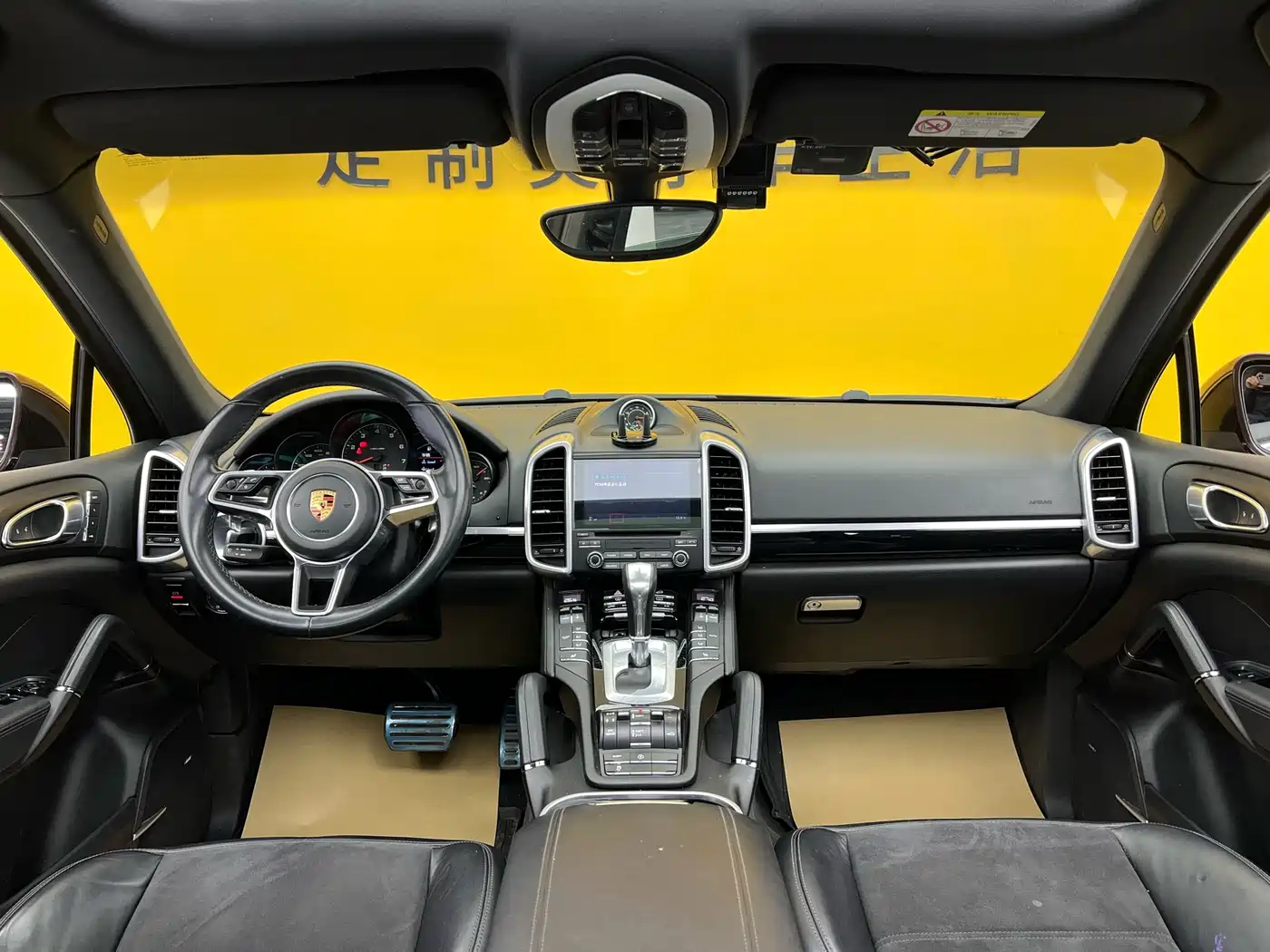 Porsche Cayenne 2016 Cayenne Platinum Edition 3.0T фото 10