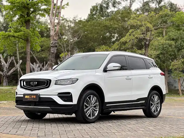 GEELY AUTOMOBILE BOYUE