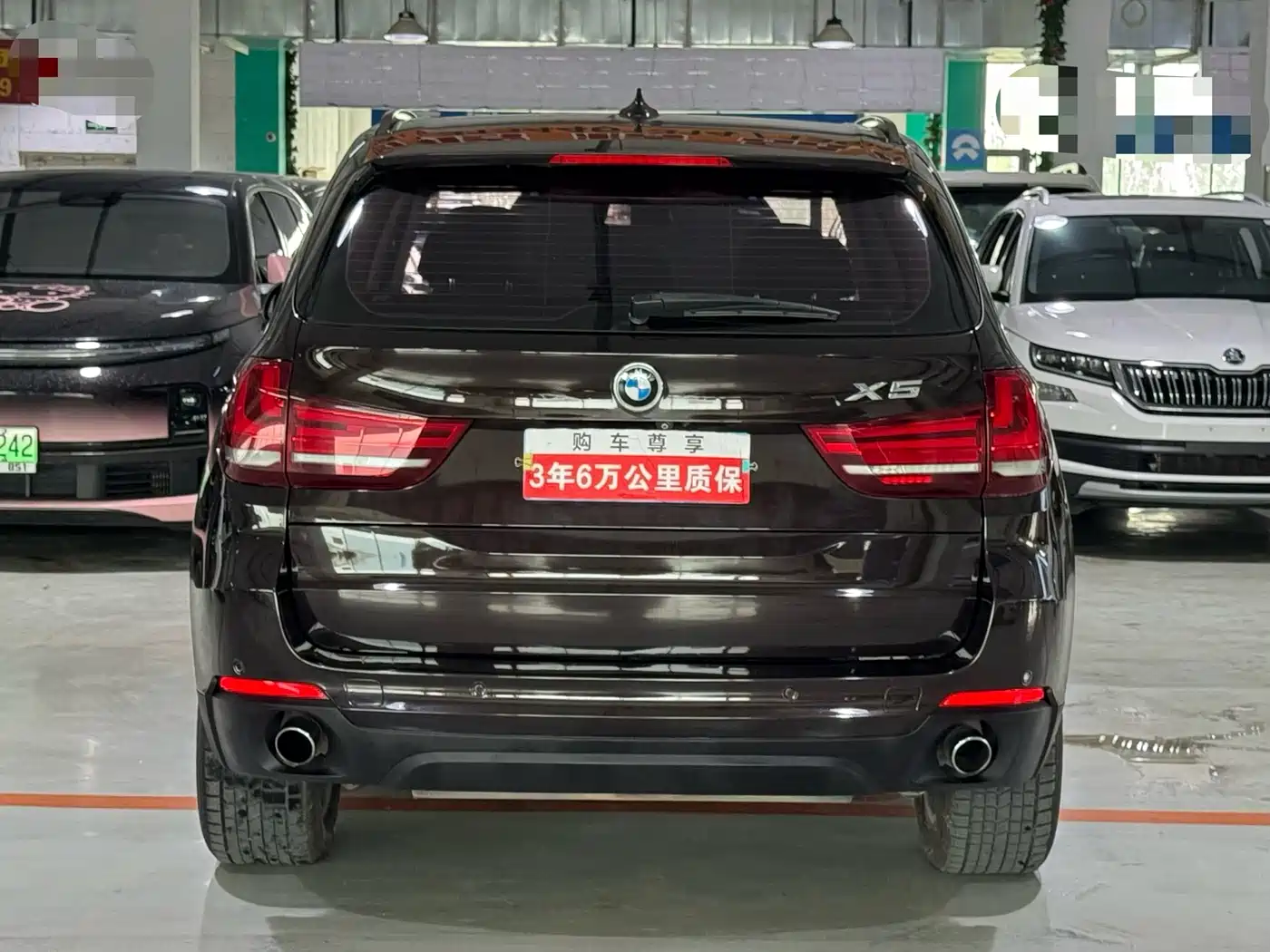 BMW X5 (Import) 2014 xDrive35i Leading фото 4