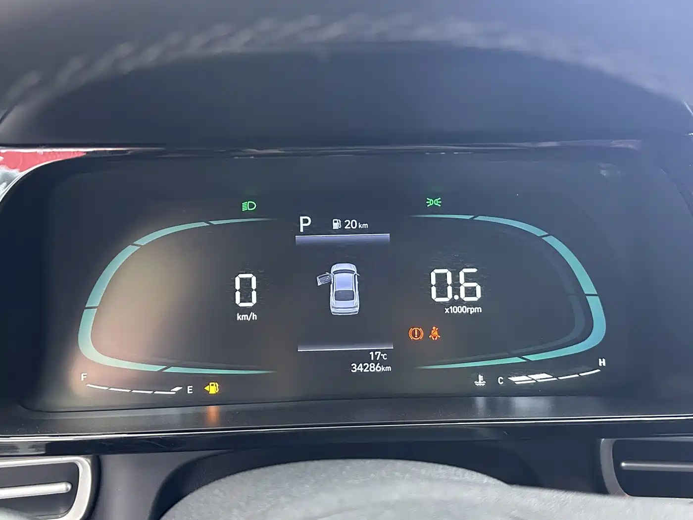 Hyundai Elantra 2023 1.5L CVT GLX Elite Edition фото 11