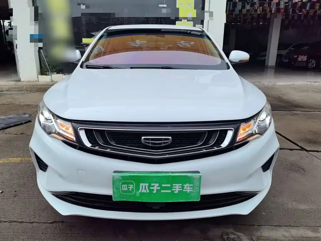 Geely Emgrand GL 2020 2019 1.4T CVT Premium Smart Enjoy Edition