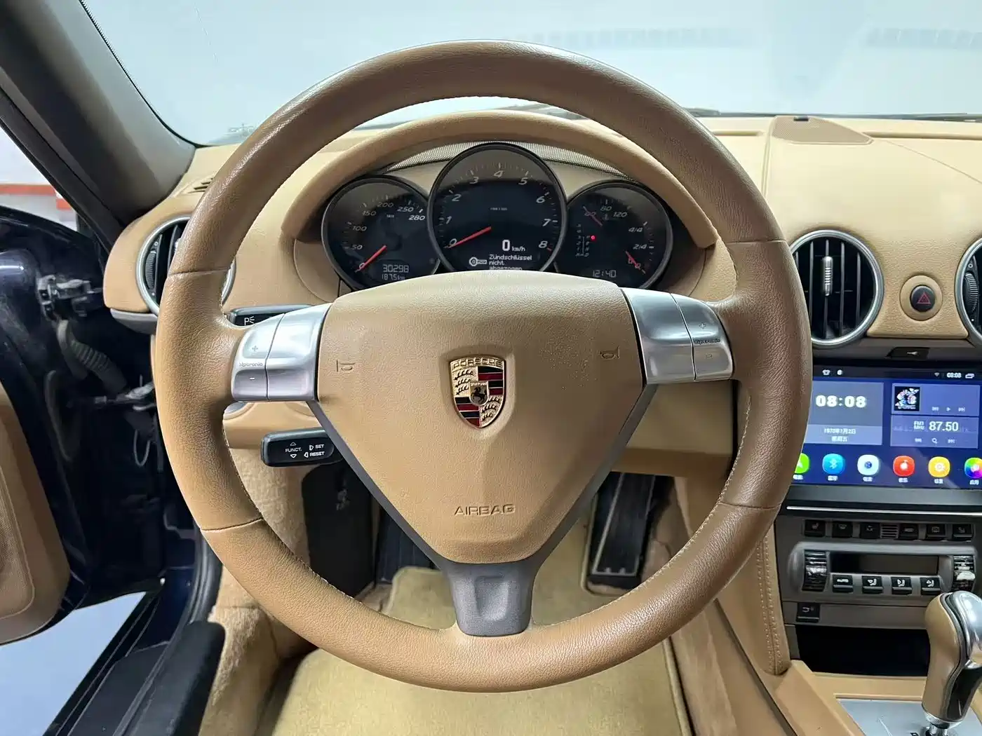 Porsche Boxster 2006 Boxster 2.7L фото 3