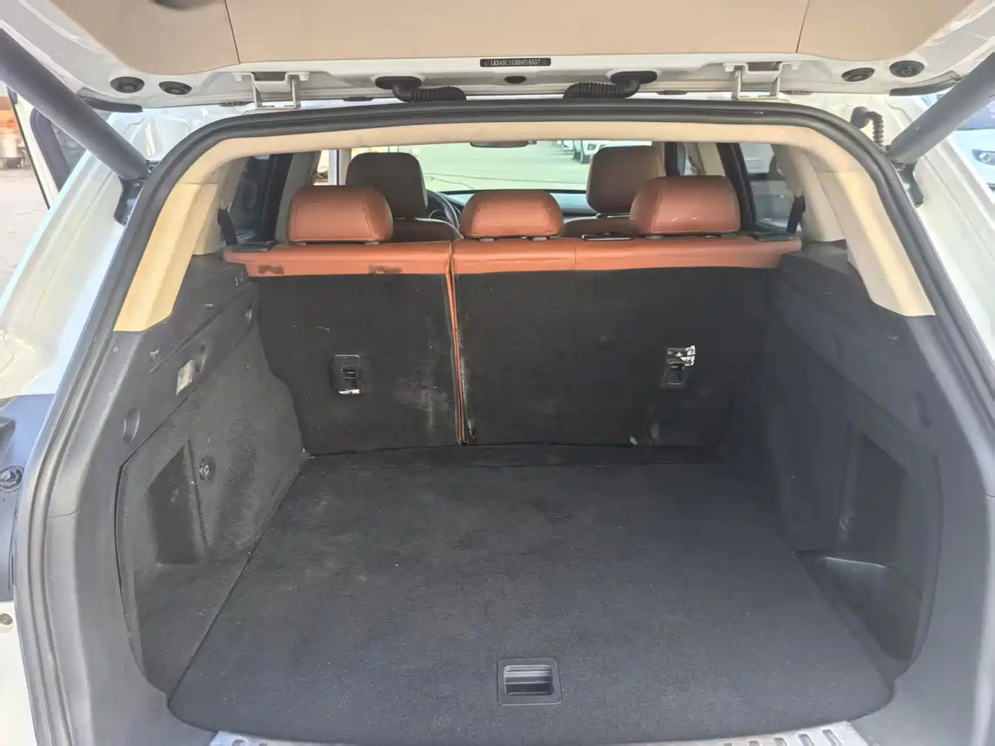 Hanteng Auto Hanteng X7 2017 2016 2.0T DCT Luxury