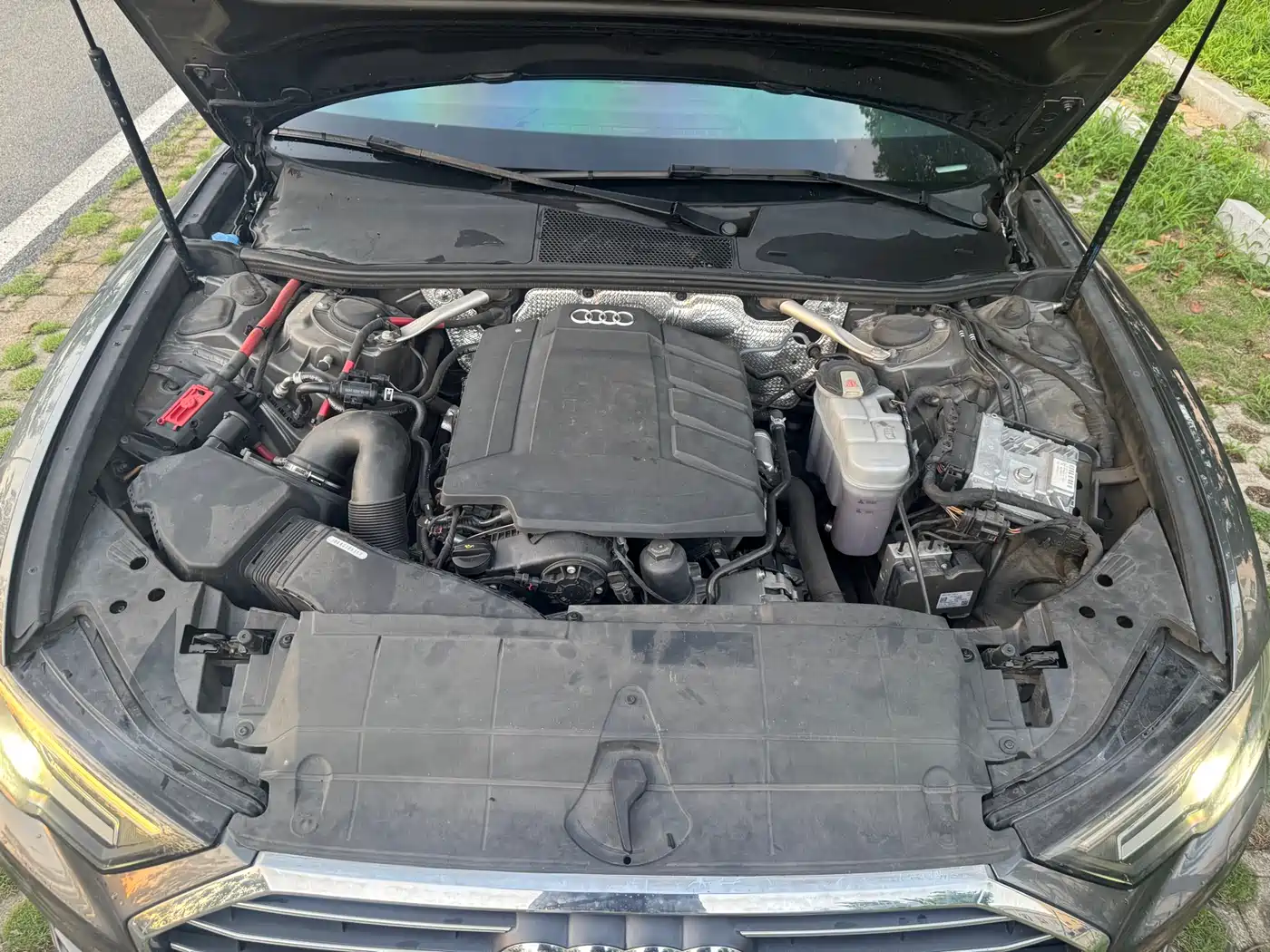 Audi A6L 2020 45 TFSI quattro Premium Dynamic фото 21