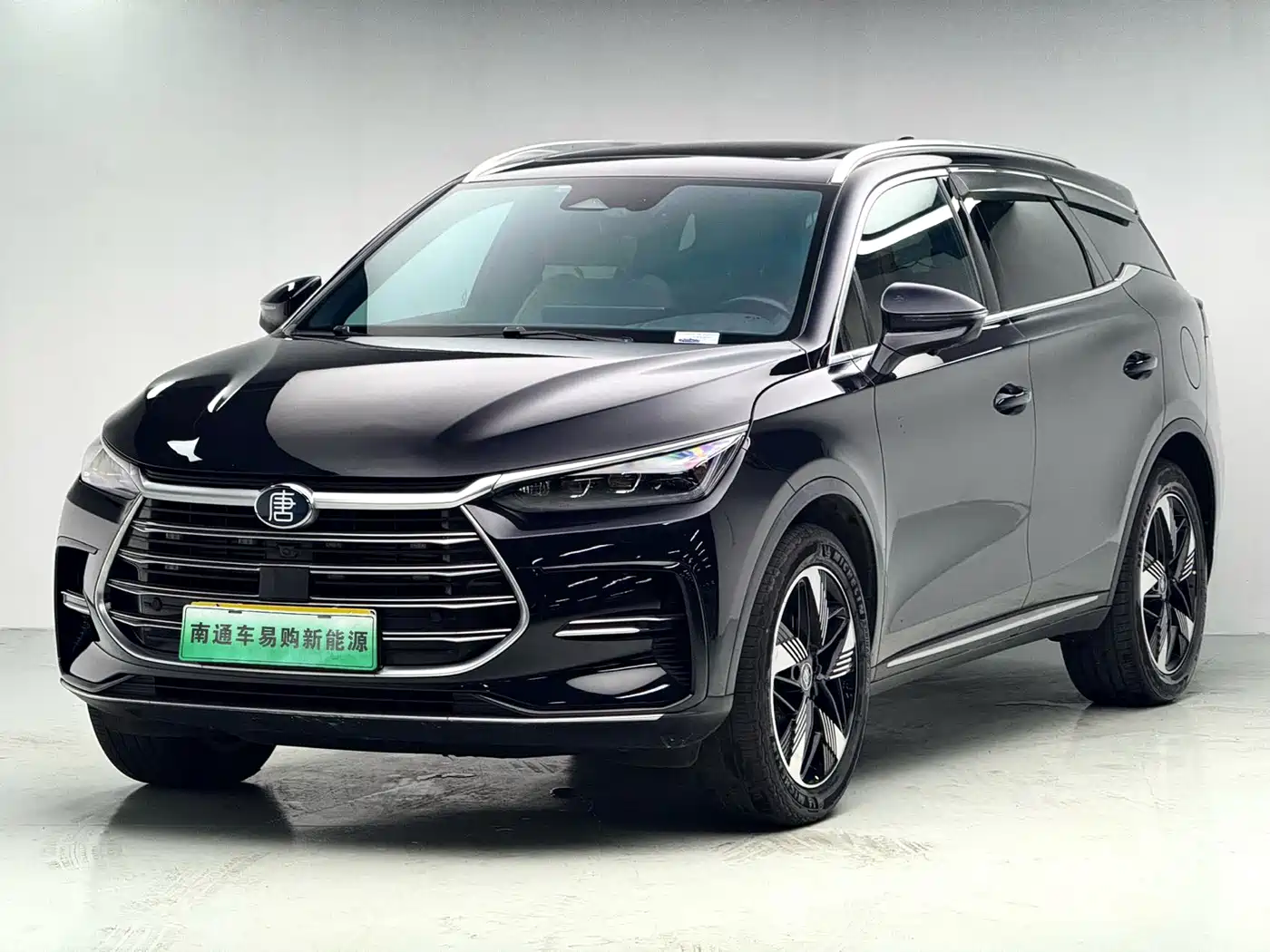 BYD Tang New Energy 2023 Model DM-i Champion Edition 112KM Premium