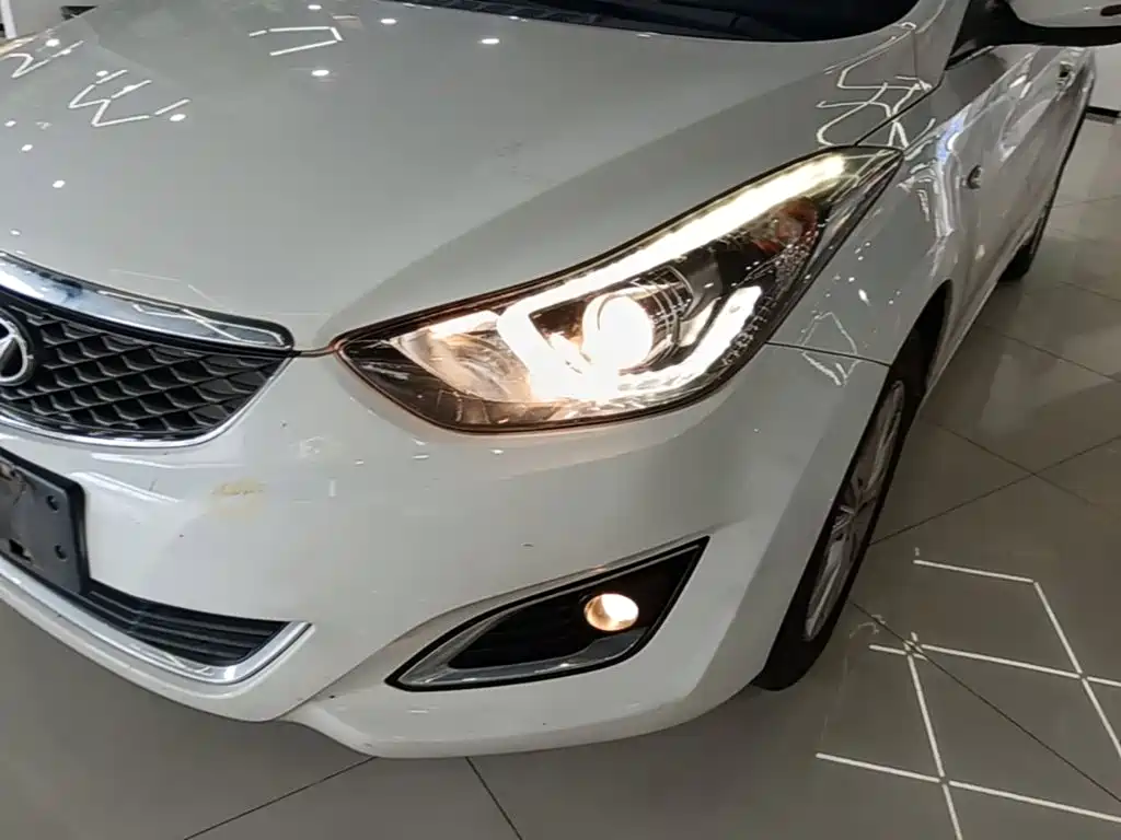 Hyundai Langdong 2017 2016 1.6L Automatic Smart Edition