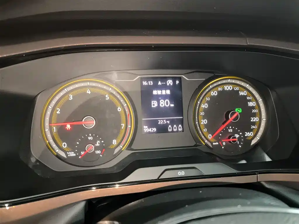 Volkswagen Tharu 2020 280TSI 2WD Luxury Edition China VI фото 12