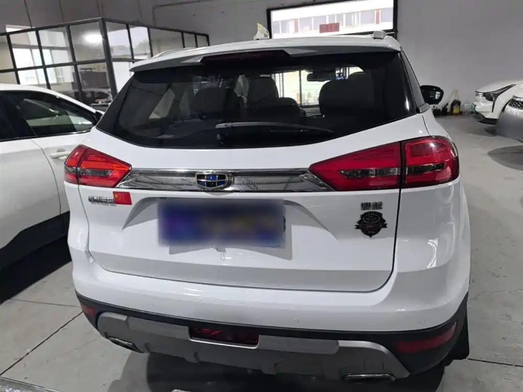 Geely Boyue 2016 2016 1.8TD Automatic Prestige Type