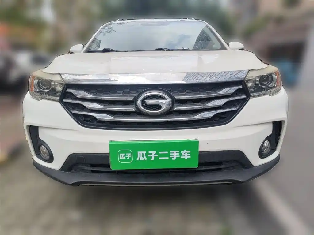 GAC Trumpchi Trumpchi GS4 2015 200T Manual Elite Edition фото 24