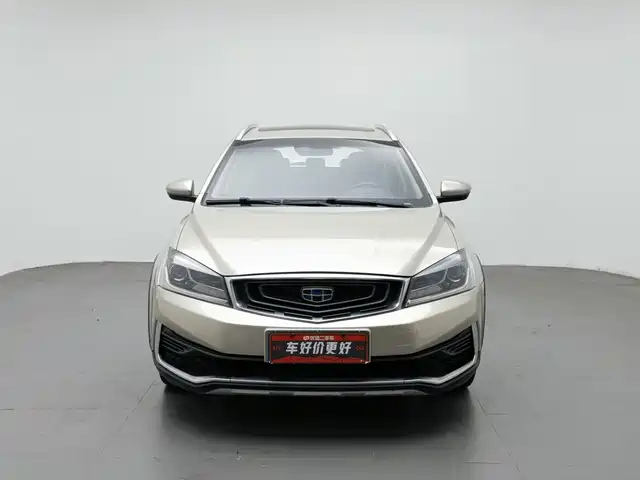 Geely Vision S1 2018 1.5L Manual Sharp Enjoy — фото 3