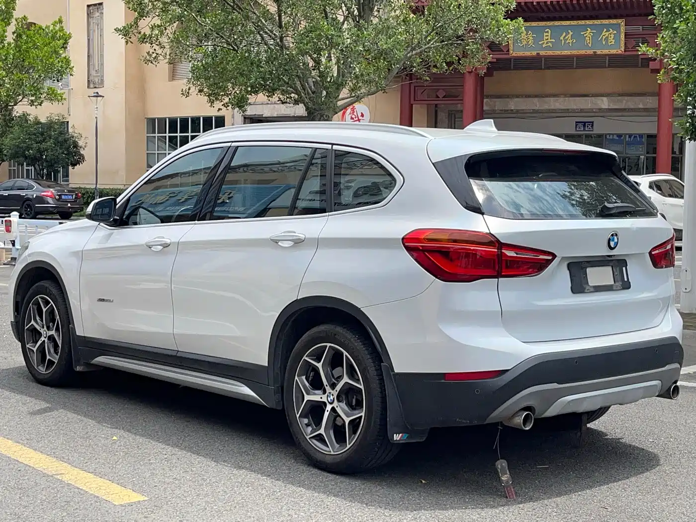 BMW X1 2018 xDrive20Li Premium Model фото 4